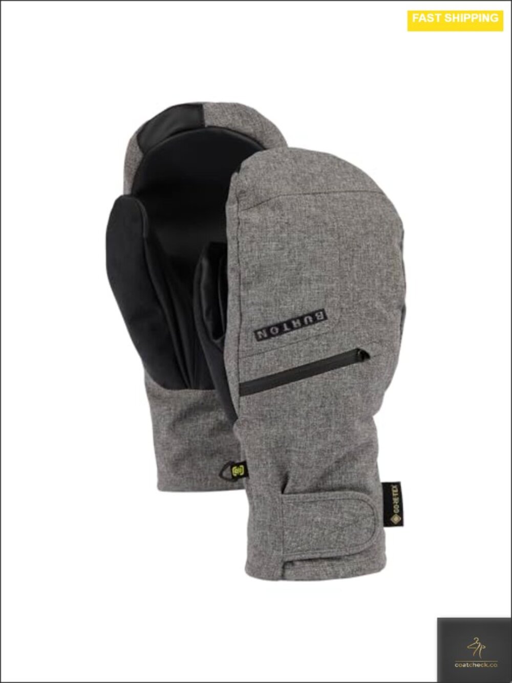 Men's Gore-TEX Under Mittens with Touchscreen Palm, Warm Liner